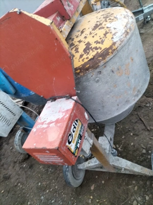 vînd betoniere silențioase 220w  - imagine 2