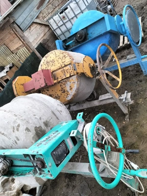 vînd betoniere silențioase 220w  - imagine 5