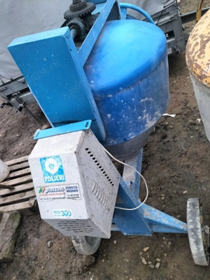 vînd betoniere silențioase 220w  - imagine 4