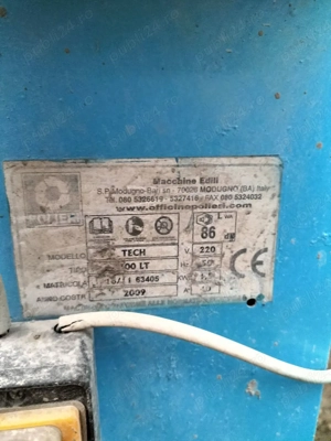 vînd betoniere silențioase 220w  - imagine 3