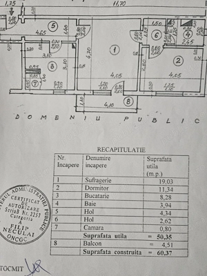 Apartament 2 camere semidecomandat 2 4 Dorobanti 1 - imagine 6