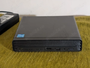 Calculator HP Pro Mini 400 G9, Intel i3 13100T, ram 16 Gb, SSd 256Gb