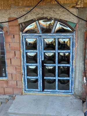 Tâmplărie pvc cu geam termopan  - imagine 2