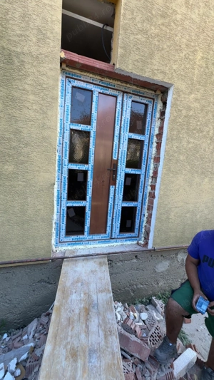 Tâmplărie pvc cu geam termopan  - imagine 3