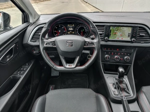 Seat Leon FR DSG - 2.0TDI 184CP - 2016 Euro 6 - LED - Semi-piele - SmartLink - imagine 4