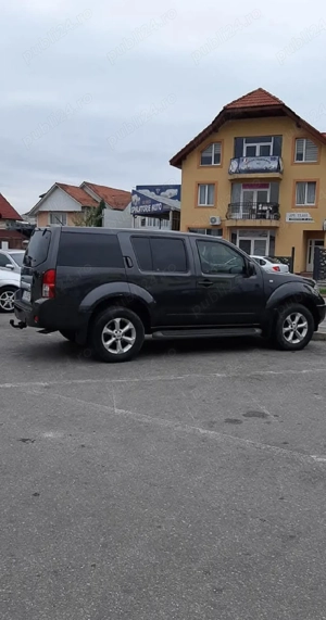 Vând Nissan Pathfinder 4x4, 2,5 dci 177 cp, 7 locuri, cu doar 151000 km rulați - imagine 6