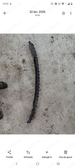 Suport bara Față Volskwagen golf 5 hadgbak  - imagine 6