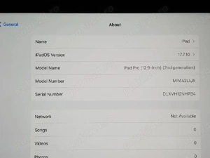 ipad ipad Air 13 inch  m3 pentru pictura 512Gb ssd - imagine 2