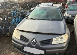 Dezmembrez Renault megane cabrio 1.6 16 valve full option decapotabila - imagine 2