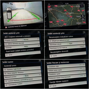 Volkswagen Golf 7 - 2.0TDI 150CP - 2018 Euro 6 - LED   Distronic   Camera - imagine 5