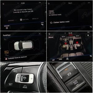 Volkswagen Golf 7 - 2.0TDI 150CP - 2018 Euro 6 - LED   Distronic   Camera - imagine 6