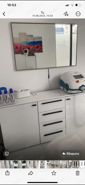 Aparat epilare definitiva Ecolight cu Ipl