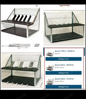 Sputnic porumbei 60-80-1m - imagine 2