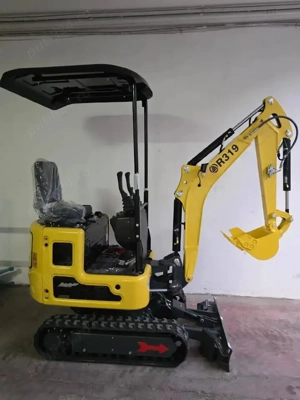 Mini excavator 1 tona
