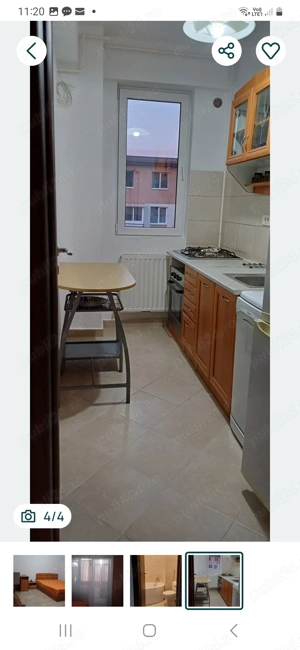 Inchiriez garsoniera Chiajna, Militari Residence