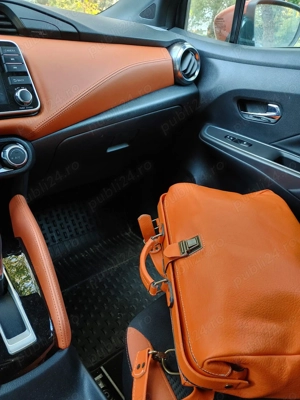 Nissan Micra K14 100 CP Automata X Tronic CVT - imagine 2