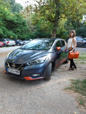 Nissan Micra K14 100 CP Automata X Tronic CVT - imagine 4