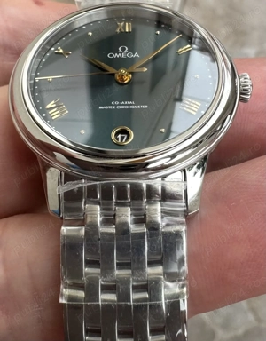 Omega De Ville Prestige Ladies 34 mm Green Dial VSF A8800