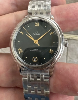 Omega De Ville Prestige Ladies 34 mm Green Dial VSF A8800