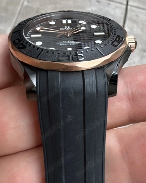 Omega Seamaster 300 m 43.5 mm CERamic Black VSF V4 VS8806 - imagine 3