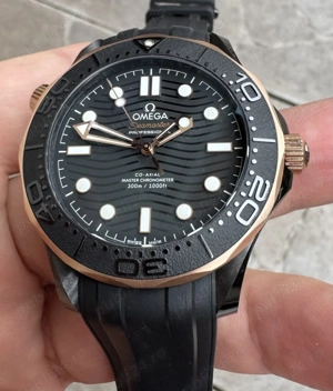 Omega Seamaster 300 m 43.5 mm CERamic Black VSF V4 VS8806