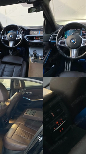 BMW G20 seria 3 330e M Sport Automat trapa 2021 - imagine 5
