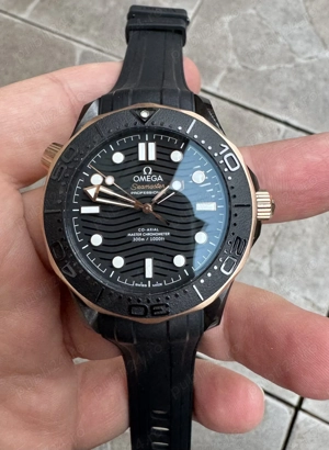 Omega Seamaster 300 m 43.5 mm CERamic Black VSF V4 VS8806