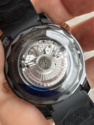 Omega Seamaster 300 m 43.5 mm CERamic Black VSF V4 VS8806 - imagine 5