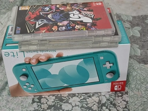 Vand Nintendo Switch Lite 