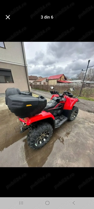  Vand ATV CF520l - imagine 5