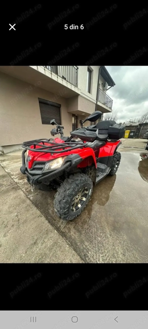  Vand ATV CF520l