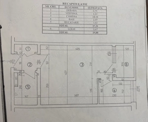 Garsonieră de vânzare - Metrou Apărătorii Patriei - etaj 3 9 - 1966