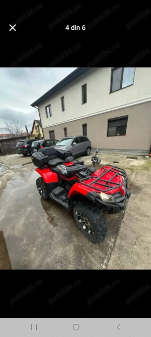  Vand ATV CF520l - imagine 3