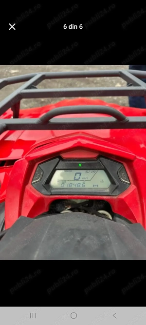  Vand ATV CF520l - imagine 2