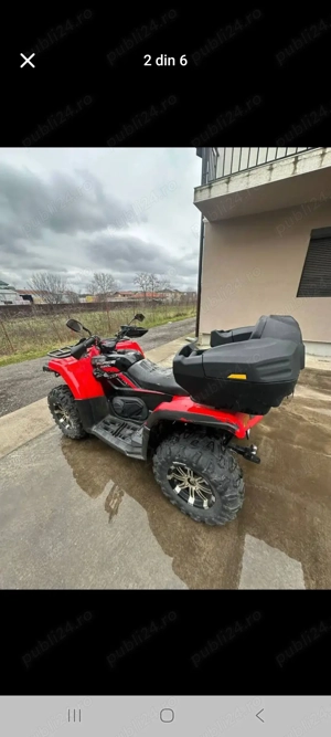  Vand ATV CF520l - imagine 4