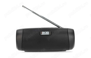 BOBs ROCK BOX Mini   Radio Portabil DAB+ FM & Bluetooth, IPX5, Baterie 8h, Sunet 5W - imagine 2