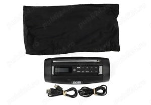 BOBs ROCK BOX Mini   Radio Portabil DAB+ FM & Bluetooth, IPX5, Baterie 8h, Sunet 5W - imagine 3