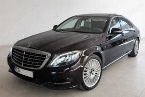 Mercedes-Benz S 350 d 4MATIC Long Limuzina. Fiscal pe loc! - imagine 5