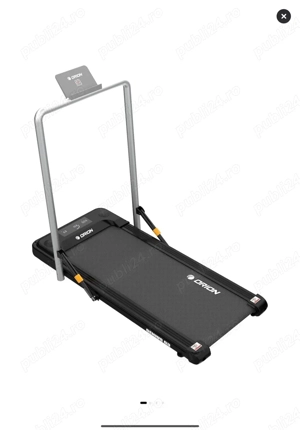 Bandă de alergat mers Orion Genius G3   Ultra-slim, Bluetooth, Aplicație FitShow