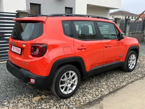 Jeep Renegade Limited 4x2, 1.0T, 120 CP, an 2019, 106.000 km, Omaha ORANGE - imagine 4
