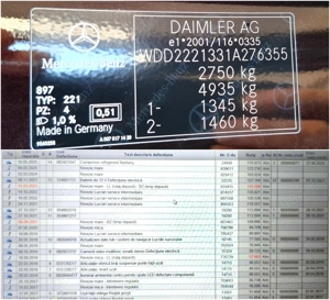 Mercedes-Benz S 350 d 4MATIC Long Limuzina. Fiscal pe loc! - imagine 10