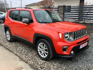 Jeep Renegade Limited 4x2, 1.0T, 120 CP, an 2019, 106.000 km, Omaha ORANGE - imagine 5