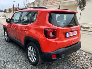 Jeep Renegade Limited 4x2, 1.0T, 120 CP, an 2019, 106.000 km, Omaha ORANGE - imagine 2