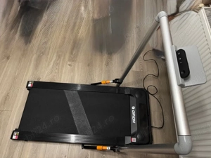 Bandă de alergat mers Orion Genius G3   Ultra-slim, Bluetooth, Aplicație FitShow