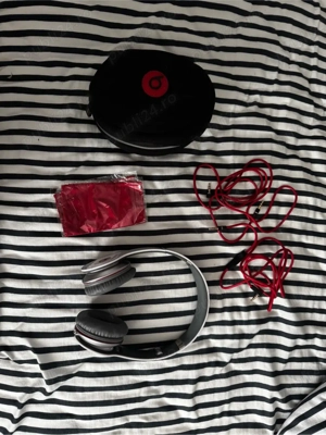Căști Beats by Dr. Dre Solo HD (Monster Edition)   Pachet Complet, Stare Excelentă - imagine 5