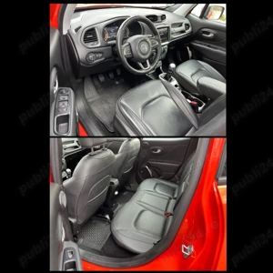 Jeep Renegade Limited 4x2, 1.0T, 120 CP, an 2019, 106.000 km, Omaha ORANGE - imagine 7