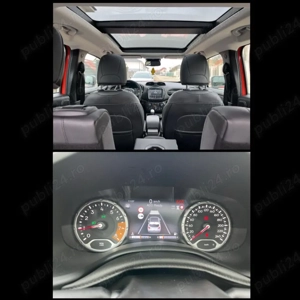 Jeep Renegade Limited 4x2, 1.0T, 120 CP, an 2019, 106.000 km, Omaha ORANGE - imagine 8