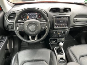 Jeep Renegade Limited 4x2, 1.0T, 120 CP, an 2019, 106.000 km, Omaha ORANGE - imagine 6