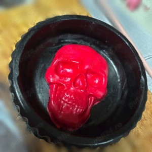 Scrumiere lucrate manual din ipsos