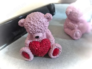 Figurina ursulet din ipsos